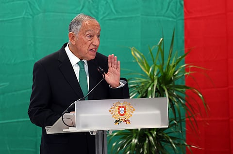 Presidente da República, Marcelo Rebelo de Sousa. NUNO VEIGA/LUSA