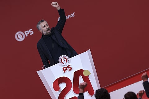 Pedro Nuno Santos discursa no encerramento do Congresso do PS