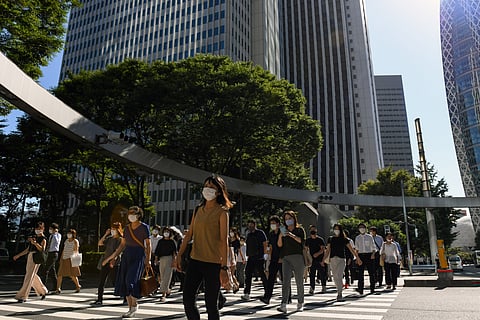 Algumas das políticas mais favoráveis à família que o Japão tem utilizado podem servir de modelo para outras economias. -- Foto: Noriko Hayashi/The New York Times