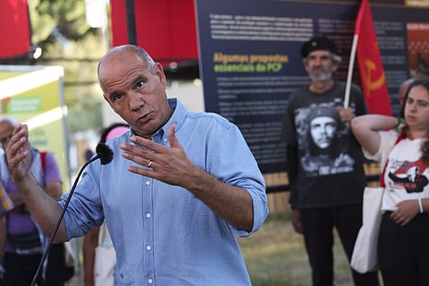Paulo Raimundo, secretário-geral do PCP