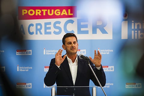 Rui Rocha, presidente da Iniciativa Liberal