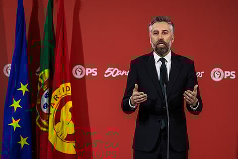 Pedro Nuno Santos, secretário-geral do PS
