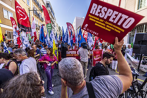 Os últimos anos têm sido marcados pela contestação dos professores.
