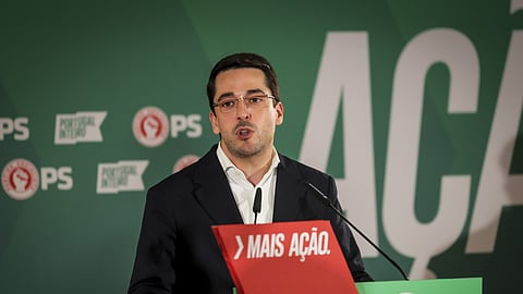 João Torres, deputado do PS