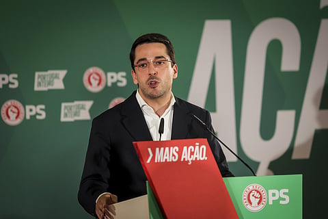João Torres, deputado do PS