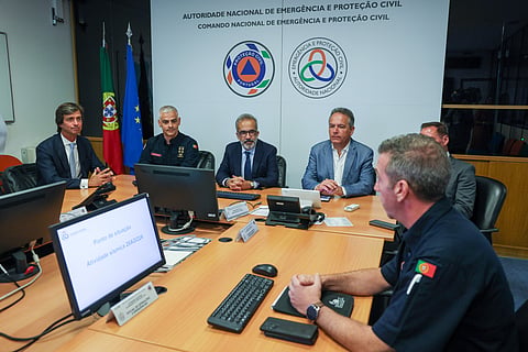 Paulo Rangel afirmou, depois da reunião com a Proteção Civil, que os planos de resposta a sismos têm de ser "constantemente atualizados".