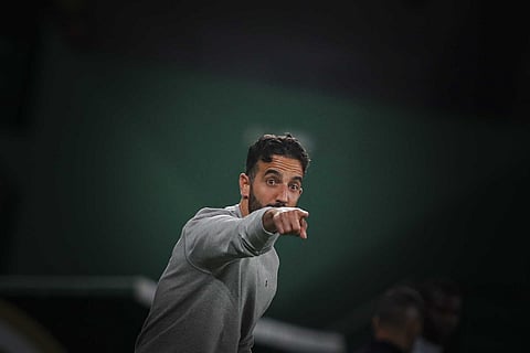 Treinador do Sporting, Rúben Amorim.