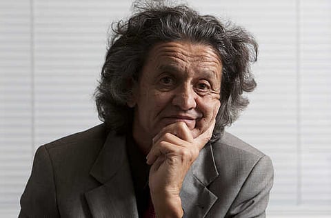 Santana Castilho em 2012.