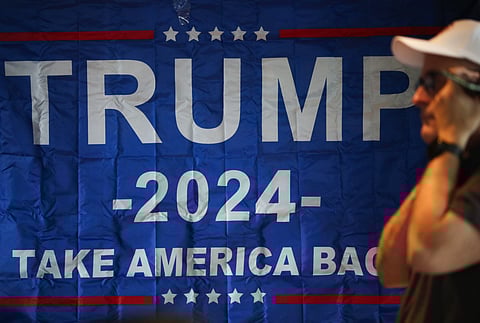 Idade, cadastro e outros factos em que Trump faz história