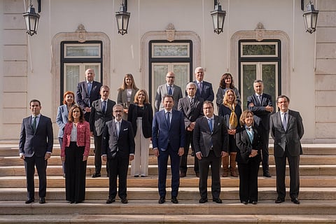 O Executivo liderado por Luís Montenegro participou esta quarta-feira no primeiro Conselho de Ministros desta legislatura.