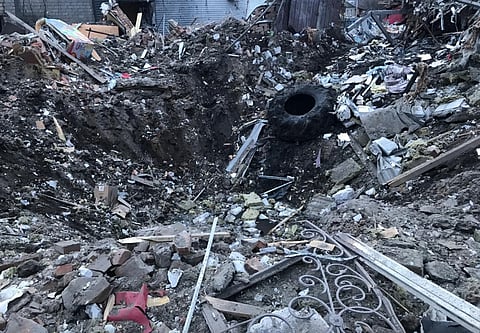 Ataque russo mata um bebé no nordeste ucraniano