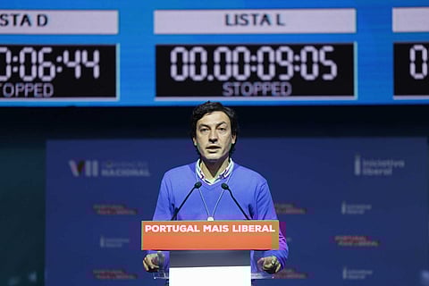 Tiago Mayan foi um dos principais apoiantes de Carla Castro na convenção em que Rui Rocha foi eleito presidente do partido.