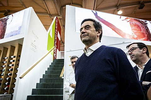Luís Rodrigues assumiu a liderança da TAP em abril de 2023 e apresentou lucros recorde nesse ano.