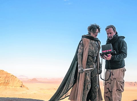 Denis Villeneuve: “Adoro enganar  a realidade”