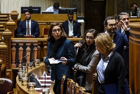 Garantia foi dada por Ana Catarina Mendes