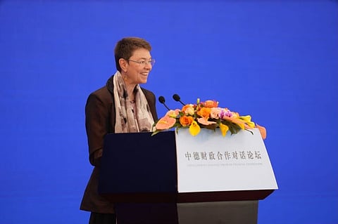 Embaixadora alemã na China convocada após detenção de alemães suspeitos de espionagem