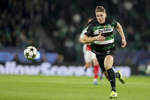 Gyökeres quer reconquistar I Liga e "ganhar o máximo de troféus"