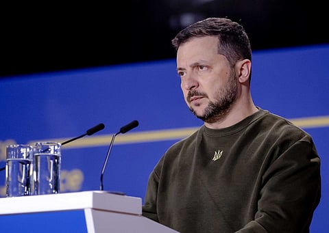 Ucrânia prende dois coronéis da segurança implicados em conspiração russa para matar Zelensky