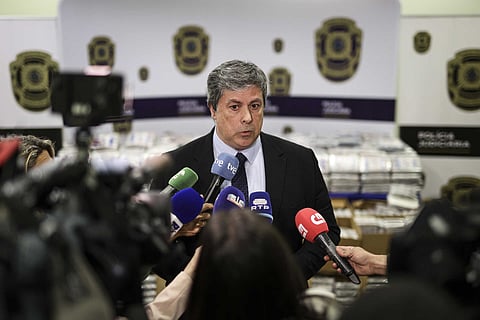 Vítor Ananias, coordenador de investigação criminal da PJ