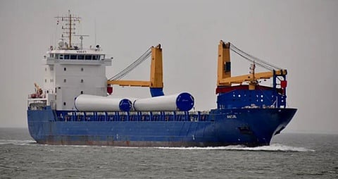 Governo avalia retirar bandeira portuguesa de navio com material de uso militar para Israel