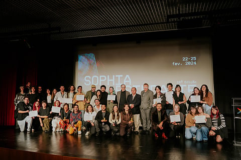 Os vencedores da 10.ª edição dos Sophia Estudante.