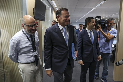 Primeiro-ministro Luís Montenegro presidiu à reunião do Conselho de Ministros