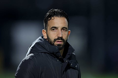 Rúben Amorim, treinador do Sporting
