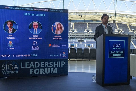 Uma presidente no FC Porto? Villas-Boas gostava