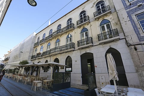 A Academia dos Amadores de Música teve de deixar em julho deste ano o edifício onde funcionava, no n.º 18 da Rua Nova do Trindade, no Chiado.