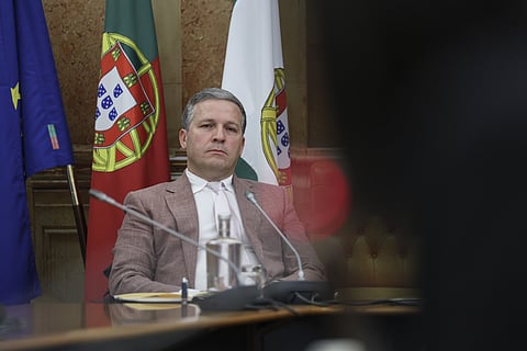 Marco Galinha. MIGUEL A. LOPES/LUSA