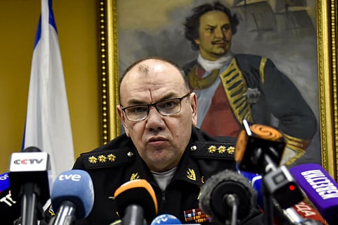 Rússia apresenta novo comandante da Marinha de Guerra