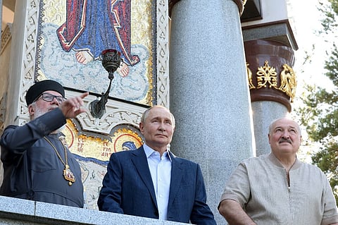 Putin ameaça reiniciar produção de mísseis nucleares de alcance intermédio