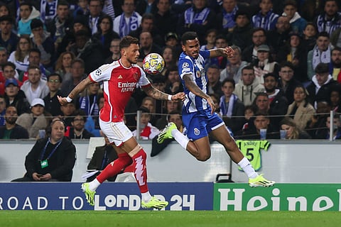 Golaço de Galeno bate Arsenal e deixa FC Porto a sonhar com os quartos
