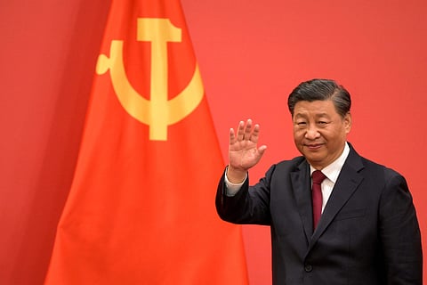 Xi Jinping enfrenta pela primeira vez um cenário económico menos favorável.