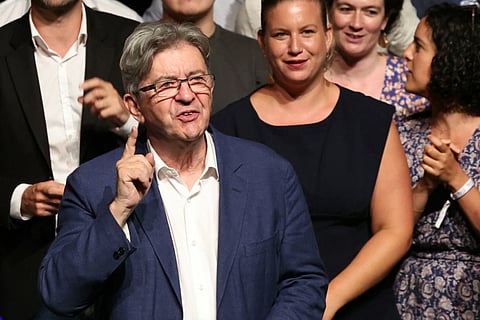Mélenchon sugere apoiar um governo de esquerda sem ministros da França Insubmissa