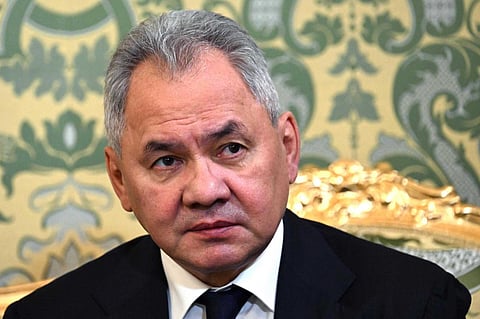 Ex-ministro russo da Defesa, Sergei Shoigu
