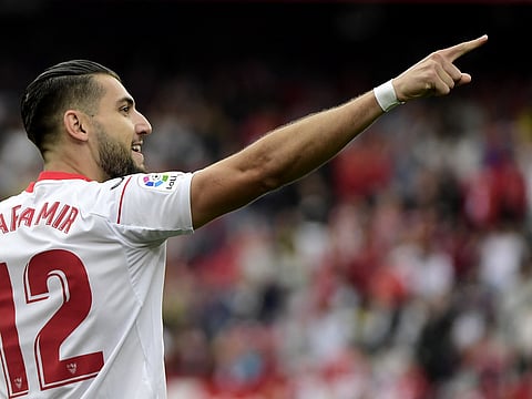 Futebolista Rafa Mir