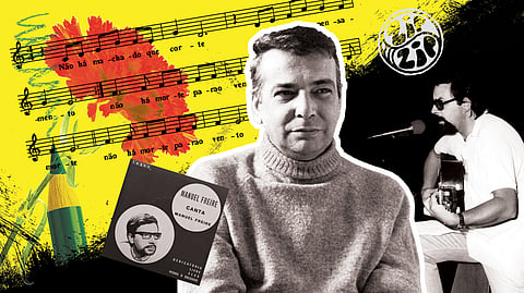 #10 “Livre” (Carlos de Oliveira / Manuel Freire), Manuel Freire, 1968