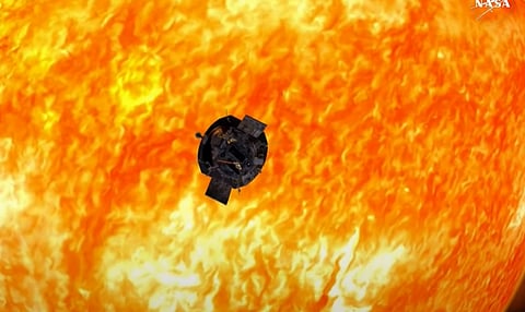 Sonda espacial norte-americana será na terça-feira o objeto humano mais próximo do Sol