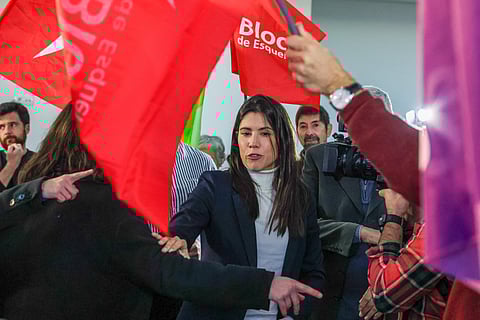 Manifestações do 25 de Abril deram sinal de que “está tudo em aberto” para as legislativas, diz Mortágua