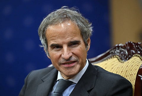 Rafael Grossi, direto da Agência Internacional de Energia Atómica.