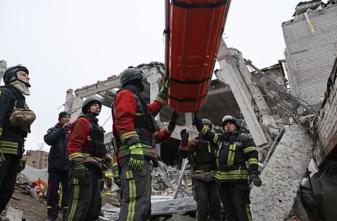 Rússia lança ataque aéreo de 93 mísseis balísticos e de cruzeiro contra a Ucrânia