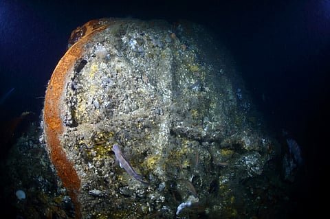 Encontrados destroços de navio francês que naufragou em 1856