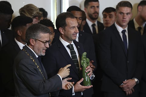 Vitória no Jamor coloca Varandas como presidente com mais troféus