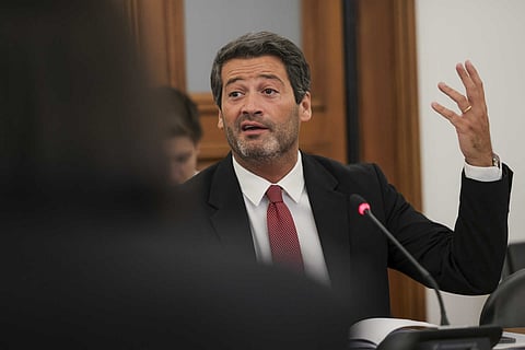 André Ventura diz estar em curso perseguição política à justiça e branqueamento de Costa