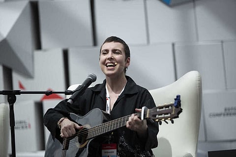 Adriana Calcanhotto é a nova confirmação do festival  Jardins do Marquês