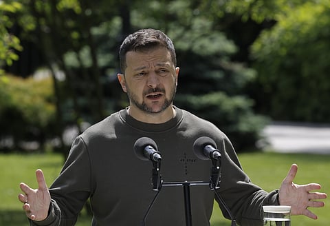 Zelensky visita Portugal nos próximos dias