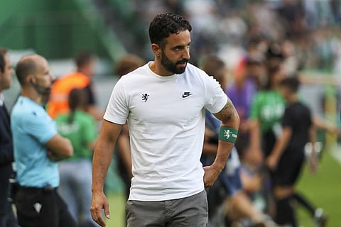 Rúben Amorim anuncia que Pedro Gonçalves e Edwards só voltam a jogar no fim de outubro