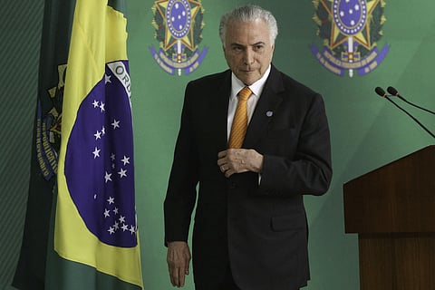 Presidente entre 2016 e 2019, Temer vê o próprio governo “muito positivamente”.