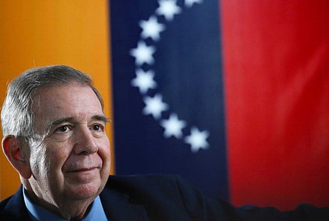 Edmundo González Urrutia, candidato da oposição nas presidenciais da Venezuela